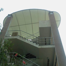 Roof Tensile Awnings